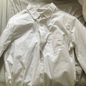 George White Dress Shirt